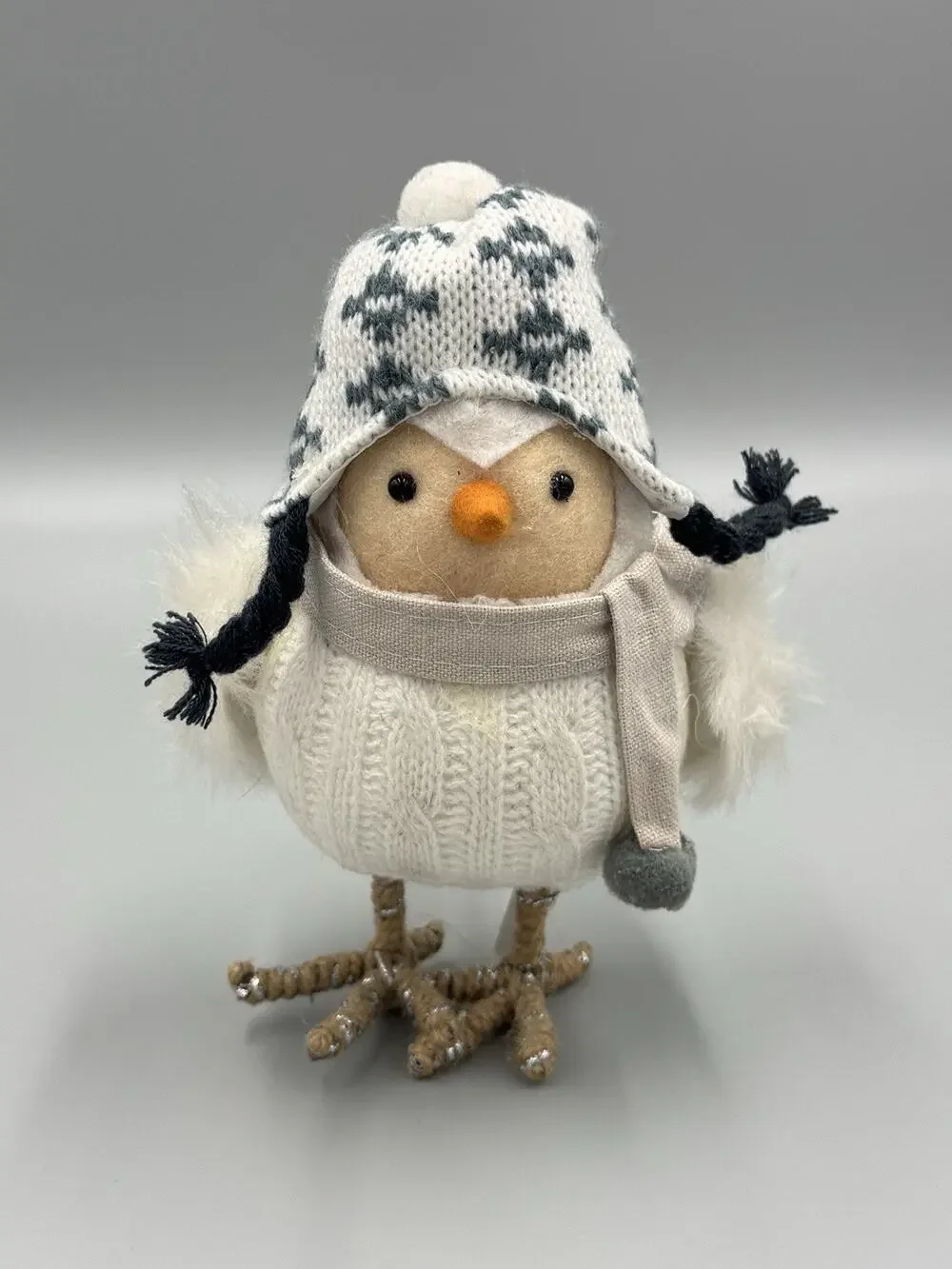Target Wonder Shop Bird Clove Featherly Friends White Winter Bird No Tag
